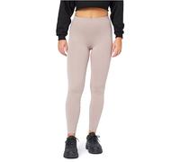 Bellivalini Leggings Thermiques pour Femmes doublés pour l'hiver Chaud Après-Ski BLV50-320 (Caffelatte, L)