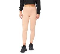 Bellivalini Leggings Thermiques pour Femmes doublés pour l'hiver Chaud Après-Ski BLV50-320 (Couleur Chair, XXL)