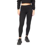 Bellivalini Leggings Thermiques pour Femmes doublés pour l'hiver Chaud Après-Ski BLV50-320 (Noir, M)