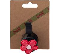 BELLL Sonnette de vélo Fleur rouge