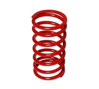Bello Giargino Ressort en métal rouge pour jouet à bascule, épaisseur : 20 mm, diamètre : 20 mm, ressort en acier solide, pour ressort à bascule, pour les espaces publics et terrains de jeux