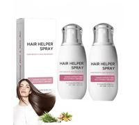 Bello Hair Helper Lot de 2 sprays nutritionnels au riz Bello, spray nutritif au riz pour repousse des cheveux, spray naturel doux pour cheveux doux, épaississement des cheveux et nourrissant pour