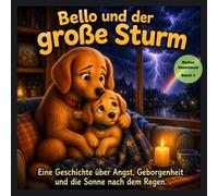 Bello und der große Sturm: Eine Geschichte über Angst, Geborgenheit und die Sonne nach dem Regen