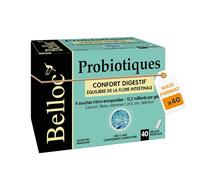 Belloc Probiotique Flore Intestinale 4souches micro-encapsulées 40 Gélules