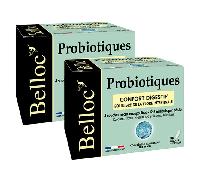Belloc Probiotiques Confort Digestif Lot de 2 x 30 gélules