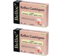 BELLOC Reflux Gastriques 4 en 1 Comprimés Comprimé(S) À Croquer 2x20 pc(s)
