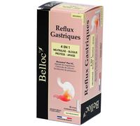 Belloc Reflux Gastriques - Sticks x12-4 en 1 - Neutralise Bloque Protège Apaise - dès 12 ans