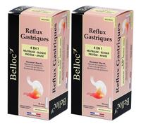 BELLOC Reflux Gastriques 4 en 1 Stick Suspension Orale Poudre 2x12 pc(s)
