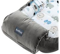 Bellochi Babyest avec bras d'oreiller - Coton pour bébé - Coton et velours - - Safari