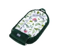 Bellochi Babyest avec oreiller - Coton pour bébé - Coton et velours - - Nature
