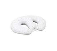 Bellochi Coussin D'allaitement Jumeaux avec Housse Coussin Allaitement - 100% Coton - Copse