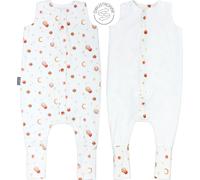 Bellochi Double - sac de couchage à pieds pour enfants de 3 à 4 ans tog 1.0 -mini zone