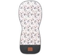 Bellochi | Doublure de siège de poussette | Doublure universelle pour poussette | 85 x 37 cm | Coton et velours | Arcadia