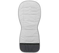 Bellochi | Doublure de siège de poussette | Doublure universelle pour poussette | 85 x 37 cm | Coton et velours | Ours étoilé