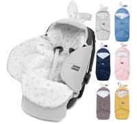Bellochi Nid D'ange Bebe - Chanceliere Cosy Universelle - Couverture Pour Nacelle Poussette Landau Siège Auto - Par Ex. Maxi-Cosi Römer Cybex