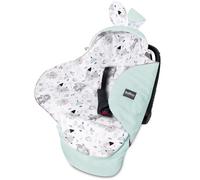 Bellochi Nid D'ange Bebe - Couverture pour Nacelle Poussette Landau Siège Auto - Chanceliere Universelle - - Animaland