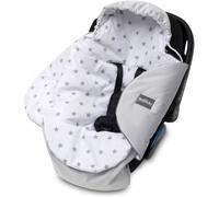 Bellochi Nid D'ange Bebe - Couverture pour Nacelle Poussette Landau Siège Auto - Chanceliere Universelle - - Nunki Star