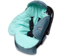 Bellochi Nid D'ange Bebe - Couverture pour Nacelle Poussette Landau Siège Auto - Chanceliere Universelle - - Mint Sage