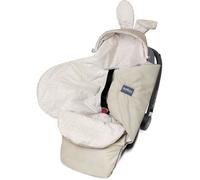 Bellochi Nid D'ange Bebe - Couverture pour Nacelle Poussette Landau Siège Auto - Chanceliere Universelle - Lux