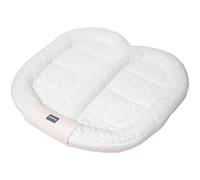 Bellochi Nid jumeaux - Cocon bébé pour jumeaux 100 % fait main Grand nid douillet en coton & coussin sûr en forme de cœur
