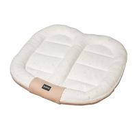 Bellochi Nid pour bébé jumeau - Cocon unique en forme de cœur fait à la main pour jumeaux - Coton respirant hypoallergénique de qualité supérieure - Chaise longue double, tapis de jeu et station à