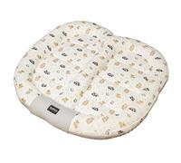 Bellochi Nid pour bébé jumeau - Cocon unique en forme de cœur fait à la main pour jumeaux - Coton respirant hypoallergénique de qualité supérieure - Chaise longue double, tapis de jeu et station à