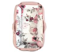 Bellochi Nid universel pour bébé | Retraite confortable pour nouveau-né | Chaise longue multifonction avec fermetures magnétiques silencieuses | Parfaitement dimensionné 100 x 70 x 14 cm (Blush)