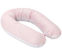 Bellochi | Oreiller de Grossesse en Forme de V | Extra Long 170cm | Largeur 15cm | Circonférence 45cm | Totsy Baby Oreiller pour dormeur latéral | Coton | Aurora