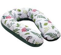 Bellochi | Oreiller de Grossesse en Forme de V | Extra Long 170cm | Largeur 15cm | Circonférence 45cm | Totsy Baby Oreiller pour dormeur latéral | Coton, Velours | Nature