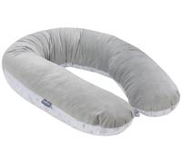 Bellochi | Oreiller de Grossesse en Forme de V | Extra Long 170cm | Largeur 15cm | Circonférence 45cm | Totsy Baby Oreiller pour dormeur latéral | Coton, Velours | Copse