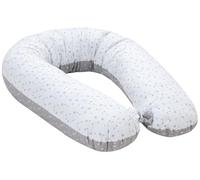 Bellochi | Oreiller de Grossesse en Forme de V | Extra Long 170cm | Largeur 15cm | Circonférence 45cm | Totsy Baby Oreiller pour dormeur latéral | Coton | Polaris
