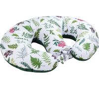 Bellochi oreiller permanent jumeaux avec référence - coton et velours - - oreiller pour ranger bébé - Coussin doudou - multifonctionnel jumeau à position oreiller - Nature