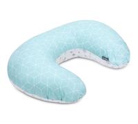 Bellochi Petit coussin d'allaitement avec housse - 100% coton - - Coussin Doux - Coussin Doux - 40x60 cm Positionnement Multifonctionnel - Frais - Cumint - Cumint