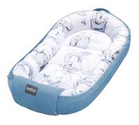 Bellochi Reducteur de Lit Bebe Cale Bebe pour Lit Cocon Bebe - 100% Coton 90 x 60cm - Nid de Bebe Baby Nest - JAMBO