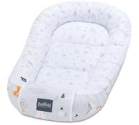 Bellochi Reducteur de Lit Bebe Cale Bebe pour Lit Cocon Bebe - 100% Coton 90 x 60cm - Nid de Bebe Baby Nest - Apanatschi