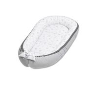 Bellochi Reducteur de Lit Bebe Cale Bebe pour Lit Cocon Bebe - 100% Coton - 90x60cm - Nid de Bebe Baby Nest - Copse