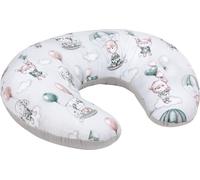 Bellochi Still Pillow with Cover - Coton and Velvet - Certified - Baby Storage Pillow - Cuddly Pillow - 40x60 cm Multifunctional Placement - Weaver