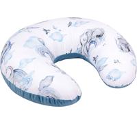 Bellochi Still pillow with cover - Coton and velvet - certified - baby storage pillow - Cuddly pillow - 40x60 cm multifunctional positioning - jambo