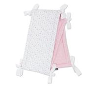 Bellochi Tour de Lit Bébé 180 x 30 cm - Universel en Coton Souple pour un Matelas 120 x 60 cm - Aurore