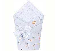Bellochi Universelle Nid d'ange Bebe - Minky - Réversible Couverture Enveloppante Bébé - en Coton Hypoallergénique - Couverture Cosy Toute l'Année - Apanatschi