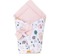 Bellochi Universelle Nid d'Ange Bebe - Réversible Couverture Enveloppante Bébé - en Coton Hypoallergénique - - Forêt