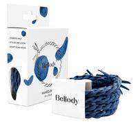 Bellody Coiffure Chouchous-scrunchiesÉlastiques à cheveux originaux Blue Jeans 4 Stk.