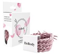Bellody Coiffure Chouchous-scrunchiesÉlastiques à cheveux originaux Mellow Rose 4 Stk.