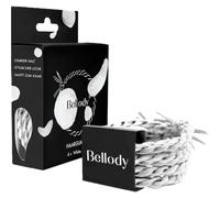 Bellody Coiffure Chouchous-scrunchiesÉlastiques à cheveux originaux White Canyon 4 Stk.