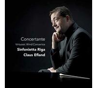 BELLOLI/SINFONIETTA RIGA/EFLAND - Belloli, Danzi, Lachner, Jadin : Concertos virtuoses pour Vents. Efland