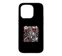 Bellona, déesse Romaine Pacem Para Bellum Coque pour iPhone 15 Pro