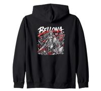 Bellona, déesse Romaine Pacem Para Bellum Sweat à Capuche