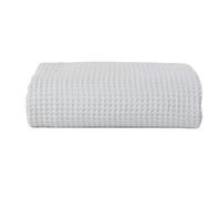 Bellora - Couvre-lit en Coton et Drap Housse de canapé - Housse d'ameublement pour lit et canapé - Couverture canapé Grand Foulard en nid d'abeille - Housse de Protection légère