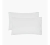 Bellora - Taies d'oreiller pour lit 50 x 80 - Housse de Coussin 100% Coton Respirant - Protection et Confort pour Le Coussin - Taies d'oreiller Anti-acariens - Taie d'oreillers pour lit avec Boutons