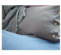 Bellora - Taies d'oreiller pour lit 50 x 80 - Housse de Coussin 100% Coton Respirant - Protection et Confort pour Le Coussin - Taies d'oreiller Anti-acariens - Taie d'oreillers pour lit avec Boutons